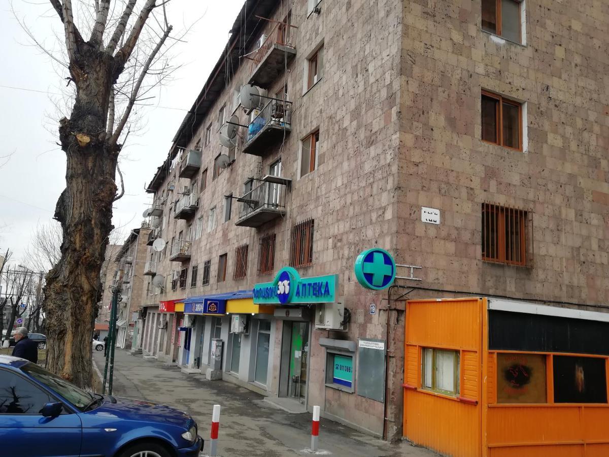 Cozy Apartment Near To The Metro H Kochar 19 Erivan Exterior foto